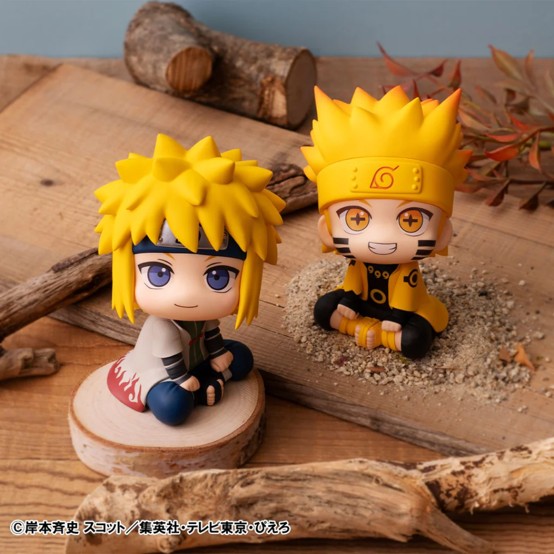 Naruto Shippuden - LookUp Figure - Minato Namikaze [PRE-ORDER] (RELEASES JUN25)