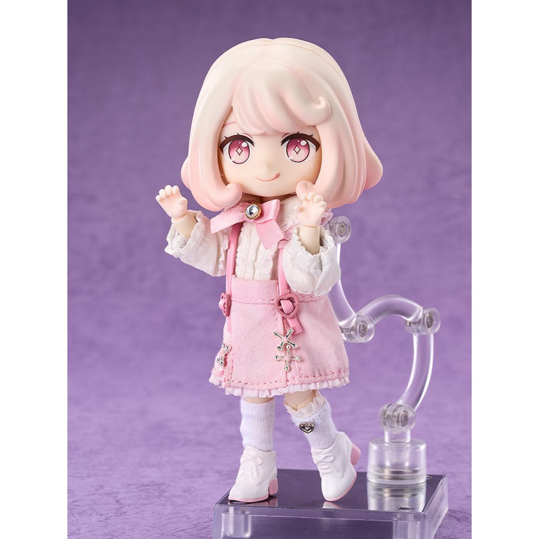 Nendoroid Doll Outfit Set: Suspender Skirt Set (Pink & Black/White & Pink/White & Blue) [PRE-ORDER](RELEASE MAY25)