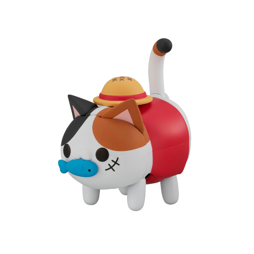 ONE PIECE - MEGA CAT PROJECT - Walking NYAN PIECE NYAN! Monkey D. Luffy   [PRE-ORDER](RELEASE MAY25)