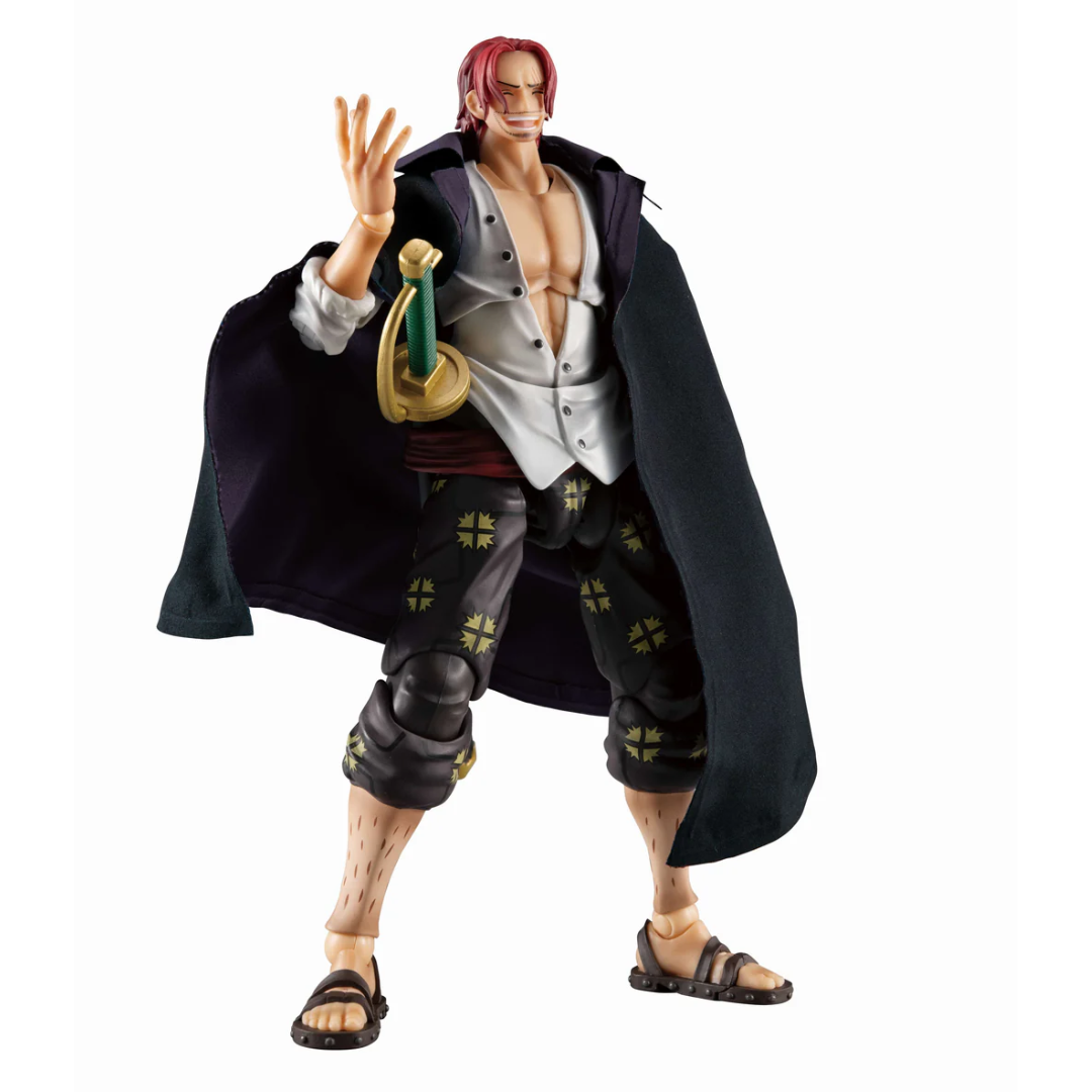 One Piece - Variable Action Heroes - Red-Haired Shanks Ver. 1.5 [PRE-ORDER] (RELEASE OCT24)