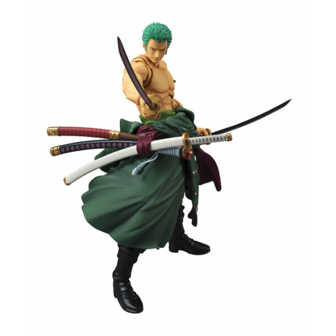 ONE PIECE - Variable Action Heroes - Roronoa Zoro (Rerelease)  [PRE-ORDER](RELEASES JAN25)