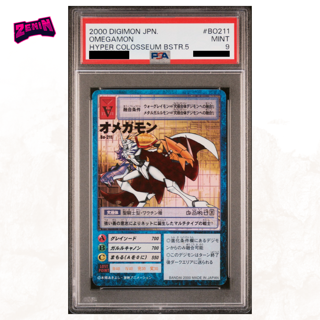 Digimon Hyper Colosseum - Graded Card Slabs - Year 2000 [INSTOCK]