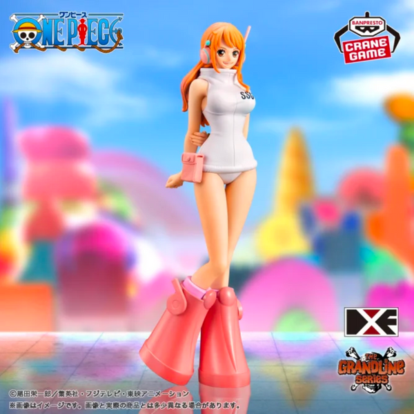 One Piece - DXF The Grandline Series - Egghead Nami [PRE-ORDER](RELEASE  JUN24)