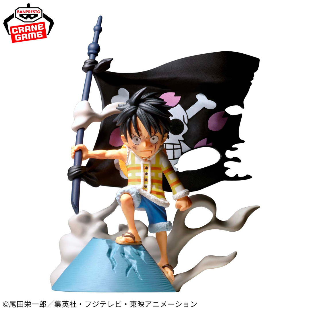 One Piece - World Collectable Figure - Log Stories Monkey D. Luffy [2nd PRE-ORDER](RELEASE JUN24)