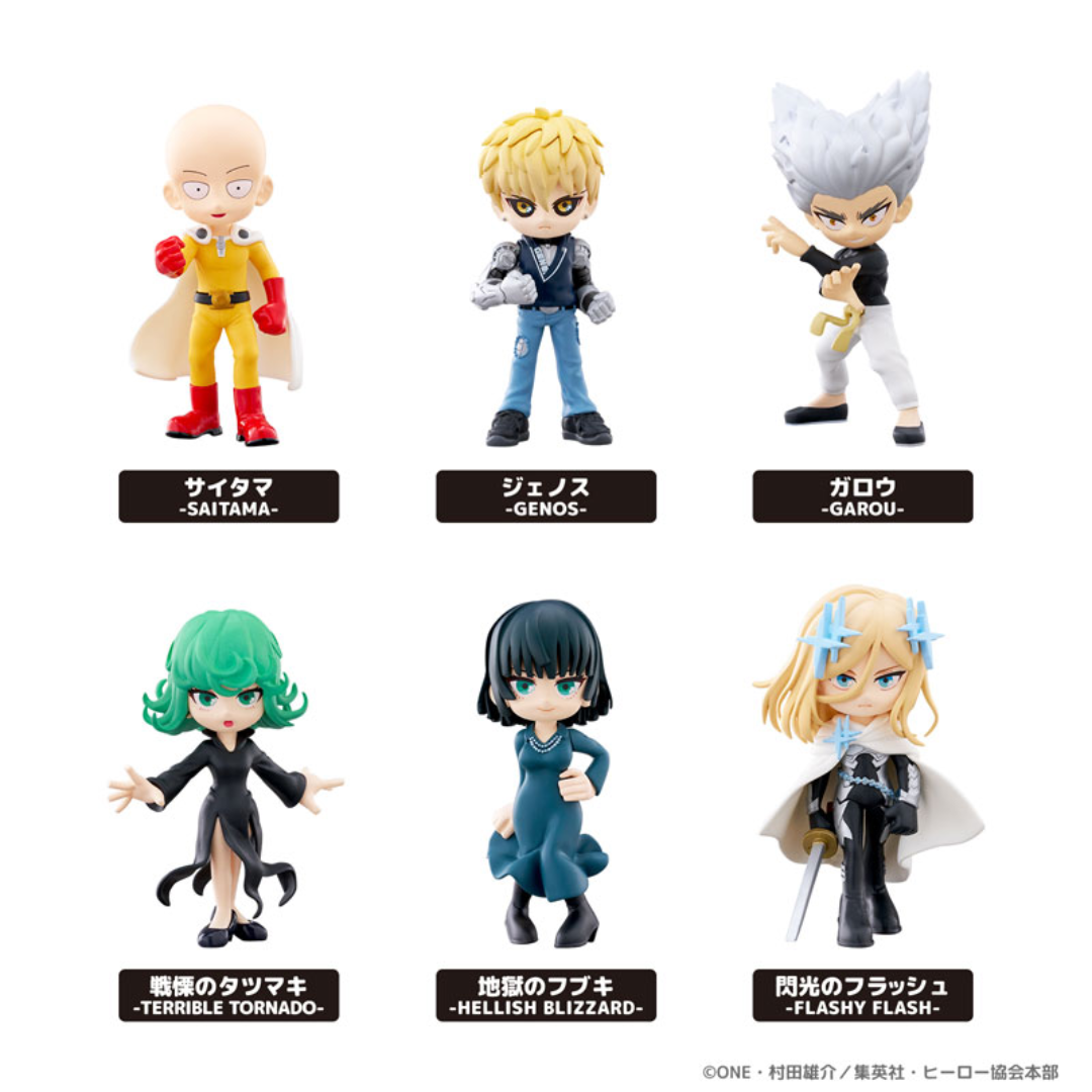 One-Punch Man - PalVerse - One-Punch Man (1 BOX Full Complete) [PRE-ORDER](RELEASE JAN25)