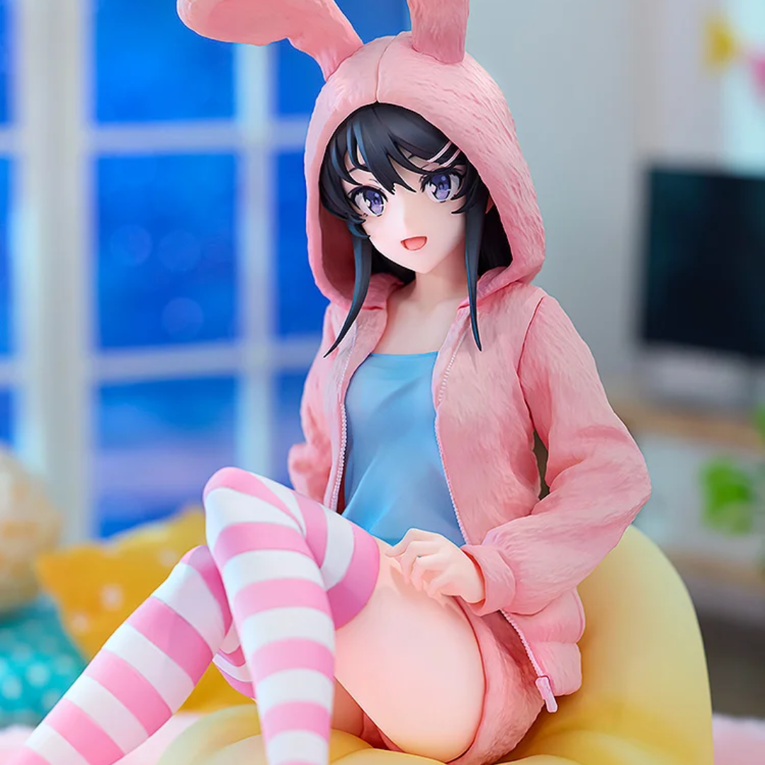 Rascal Does Not Dream of a Knapsack Kid - KDcolle 1/7 Complete Figure - Mai Sakurajima Hoodie Look Rabbit Ears ver. Popular Edition [PRE-ORDER](RELEASE MAR25)