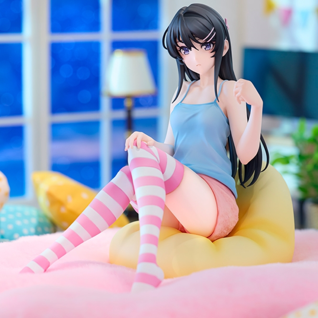 Rascal Does Not Dream of a Knapsack Kid - KDcolle 1/7 Complete Figure - Mai Sakurajima Hoodie Look Rabbit Ears ver. [PRE-ORDER](RELEASE MAR25)