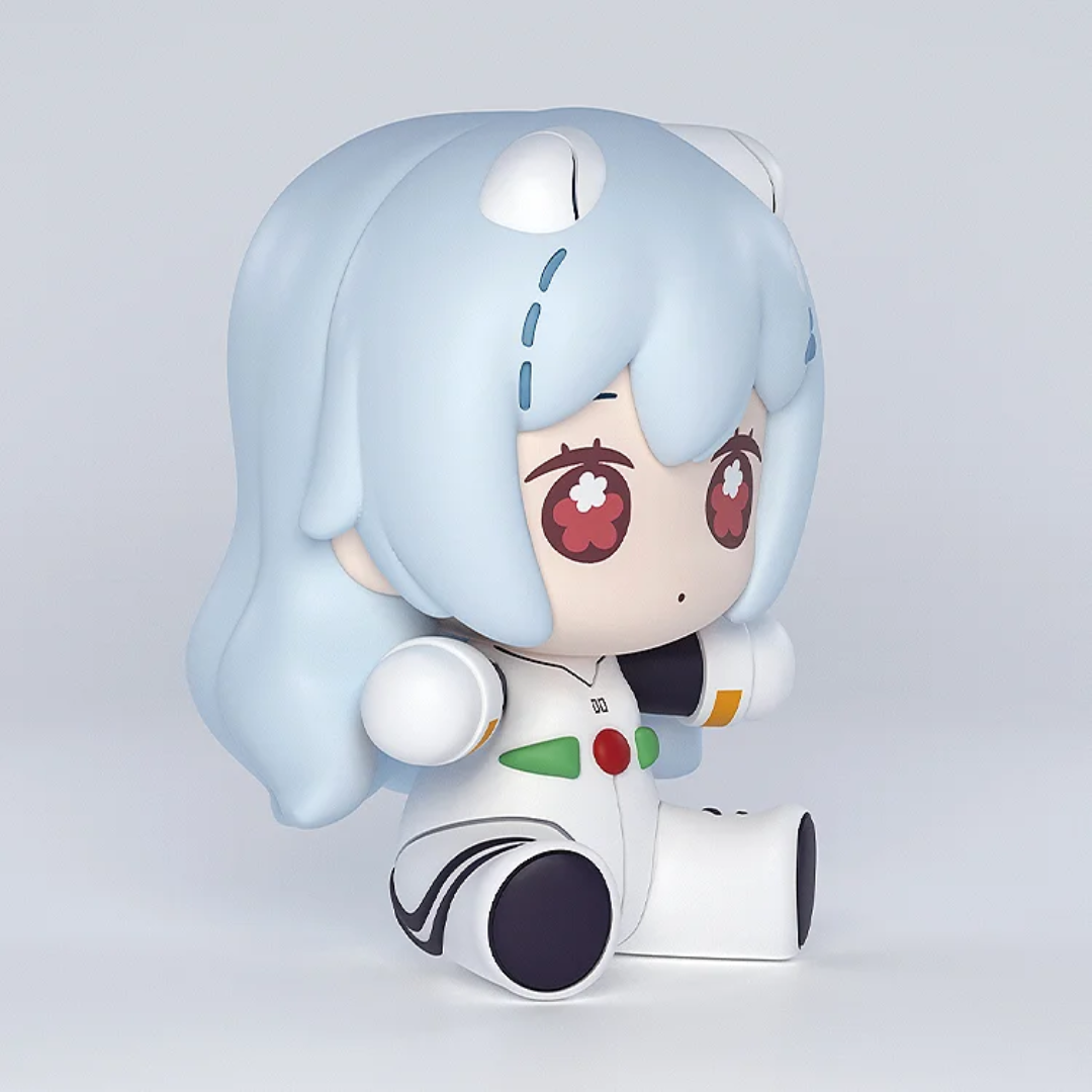 Rebuild of Evangelion - Huggy Good Smile - Rei Ayanami: Long Hair Ver. [PRE-ORDER](RELEASE FEB25)