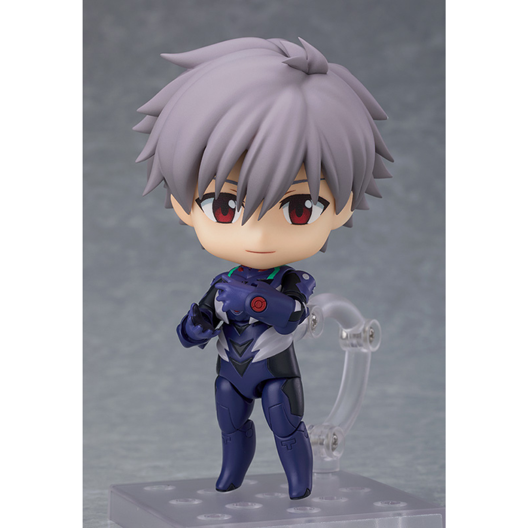 Rebuild of Evangelion - Nendoroid #1446 - Kaworu Nagisa: Plugsuit Ver. (Rerelease) [PRE-ORDER](RELEASE SEP24)