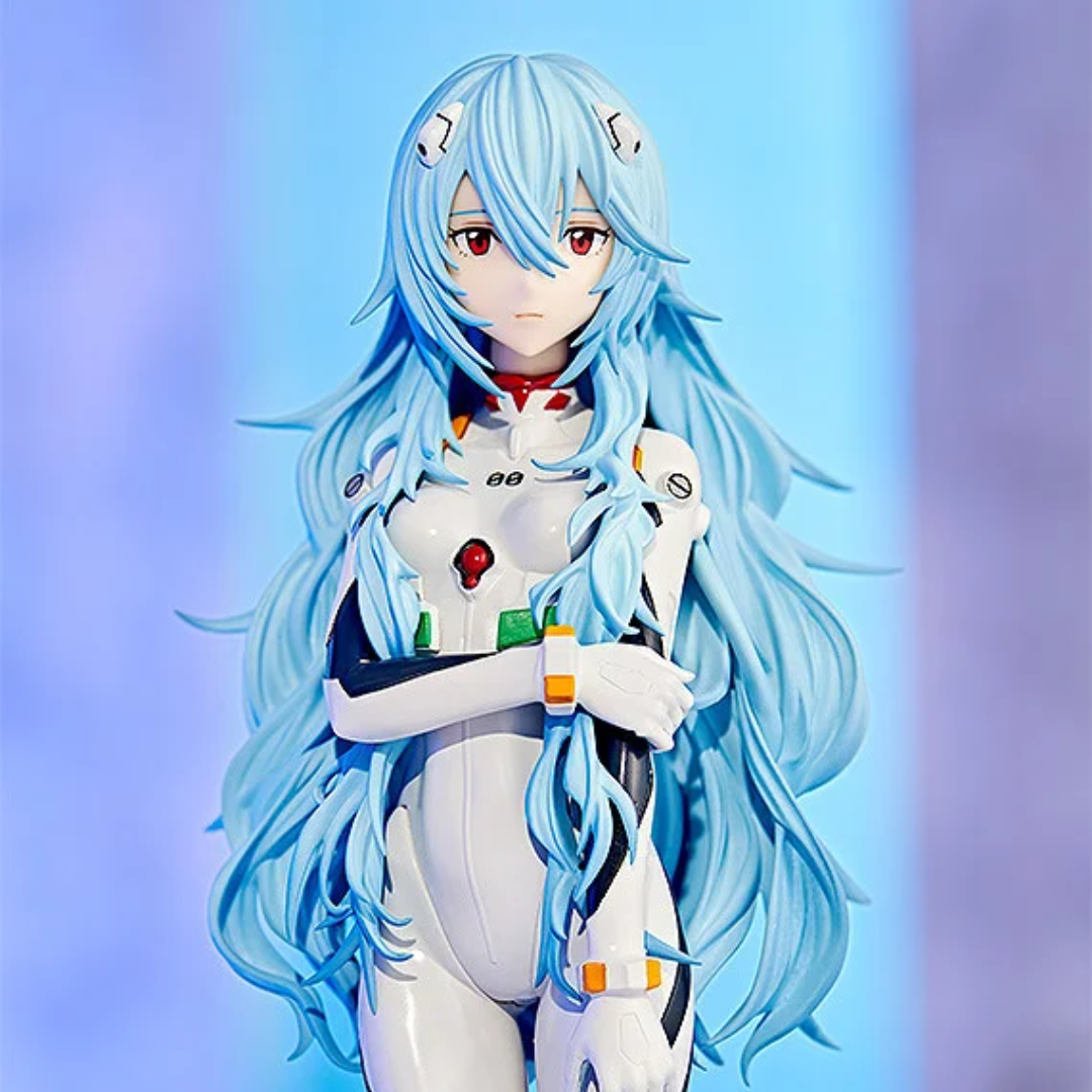 Rebuild of Evangelion - POP UP PARADE - Rei Ayanami: Long Hair Ver. (Rerelease) [PRE-ORDER](RELEASE APR25)