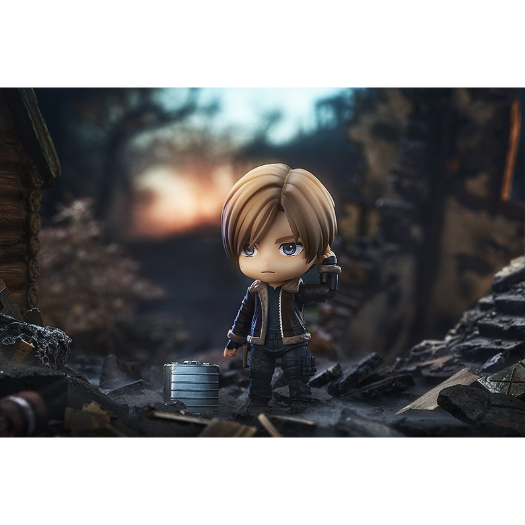 Resident Evil 4 - Nendoroid #2337 - Leon S. Kennedy