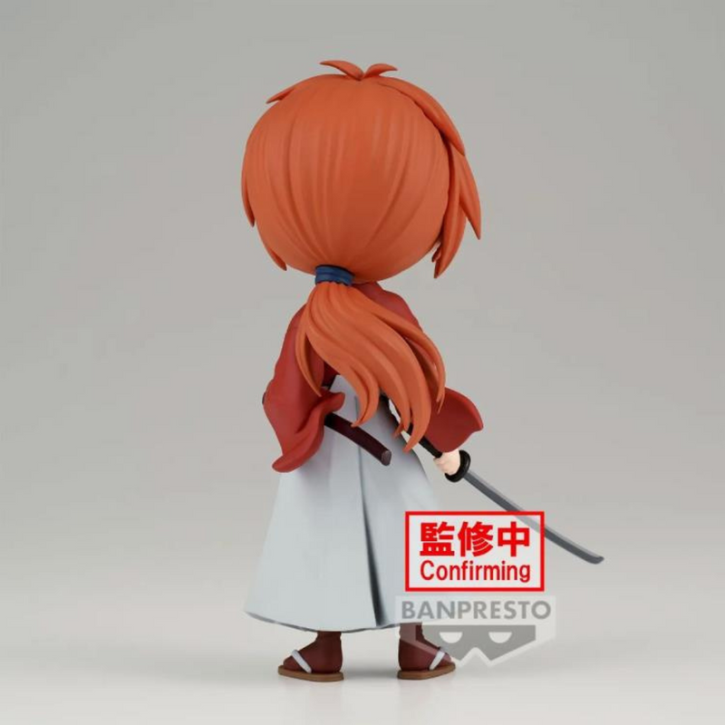 Rurouni Kenshin 2023 Himura Kenshin Chibigurumi Chain Plush Doll Toy JAPAN
