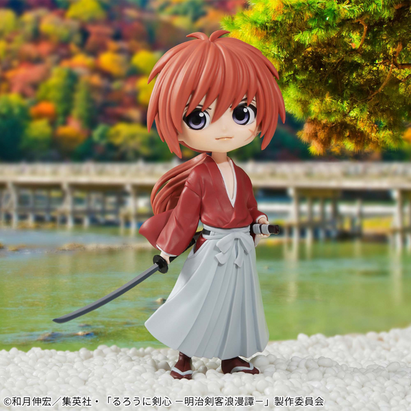 Rurouni Kenshin 2023 Myojin Yahiko Chibigurumi Chain Plush Doll Toy Japan  New