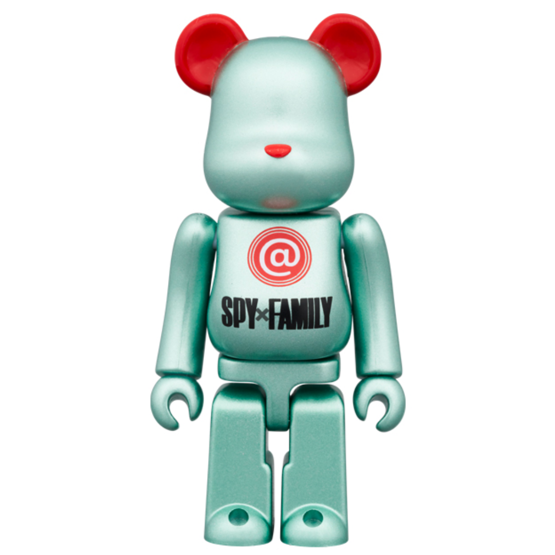 BE@RBRICK - SPY×FAMILY - 100% 2PCS SET [PRE-ORDER](RELEASES AUG24)