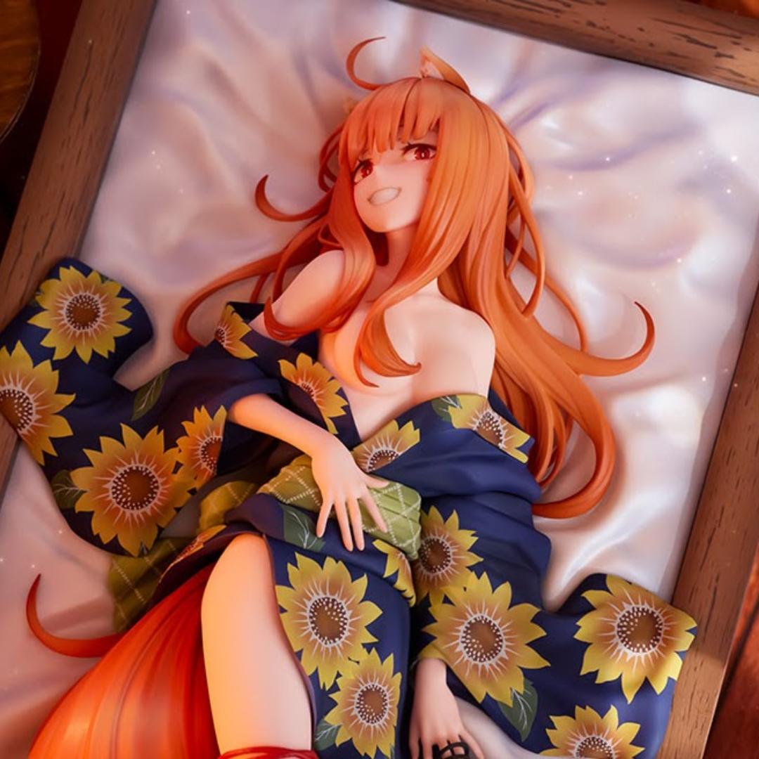 Spice and Wolf: Merchant Meets the Wise Wolf - KDcolle 1/7 Complete Figure - Holo Yukata Beauty ver. [PRE-ORDER](RELEASE MAR25)