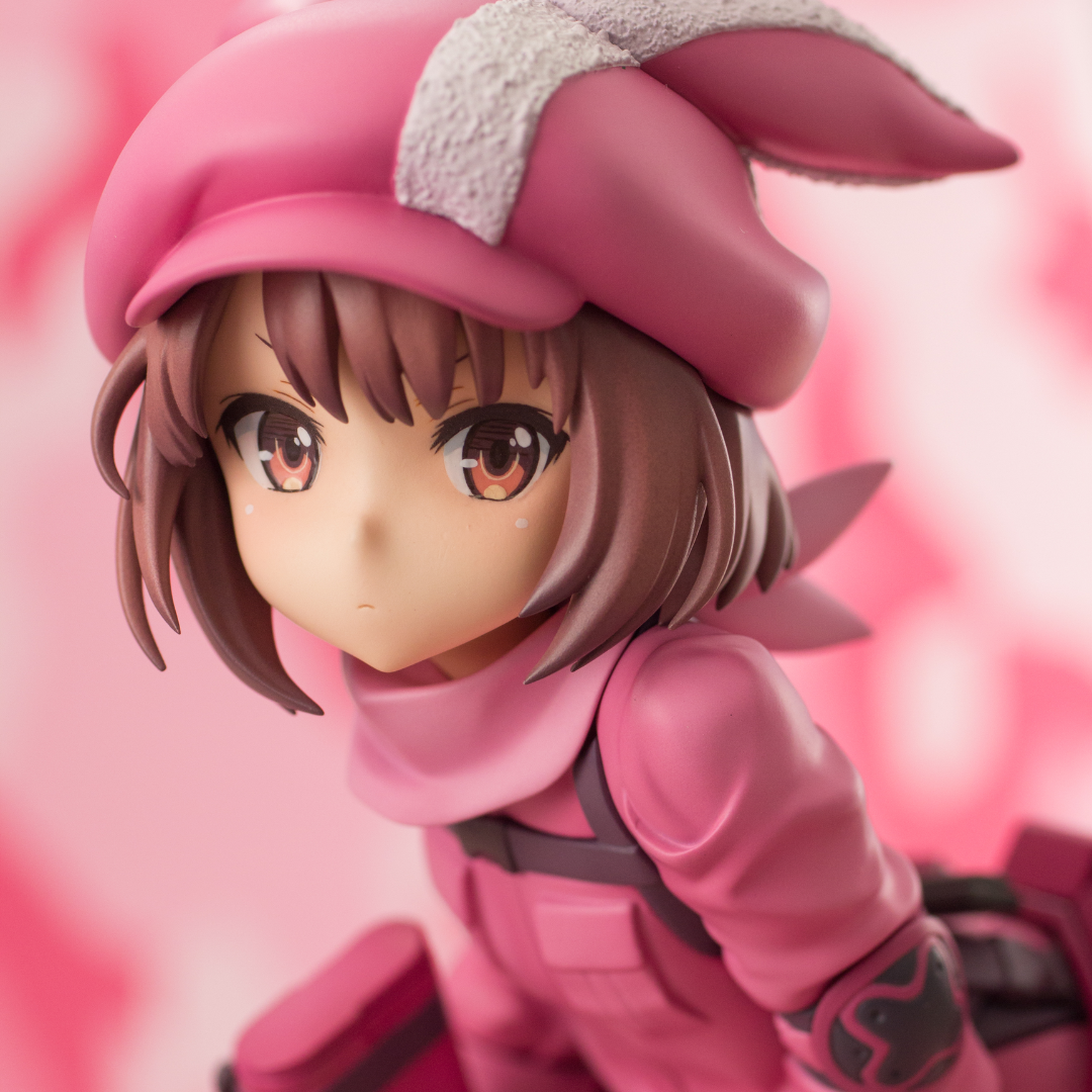 Sword Art Online Alternative Gun Gale Online II - PLUM 1/7 Complete Figure - Llenn Desert Bullet Ver. [PRE-ORDER](RELEASE JAN25)