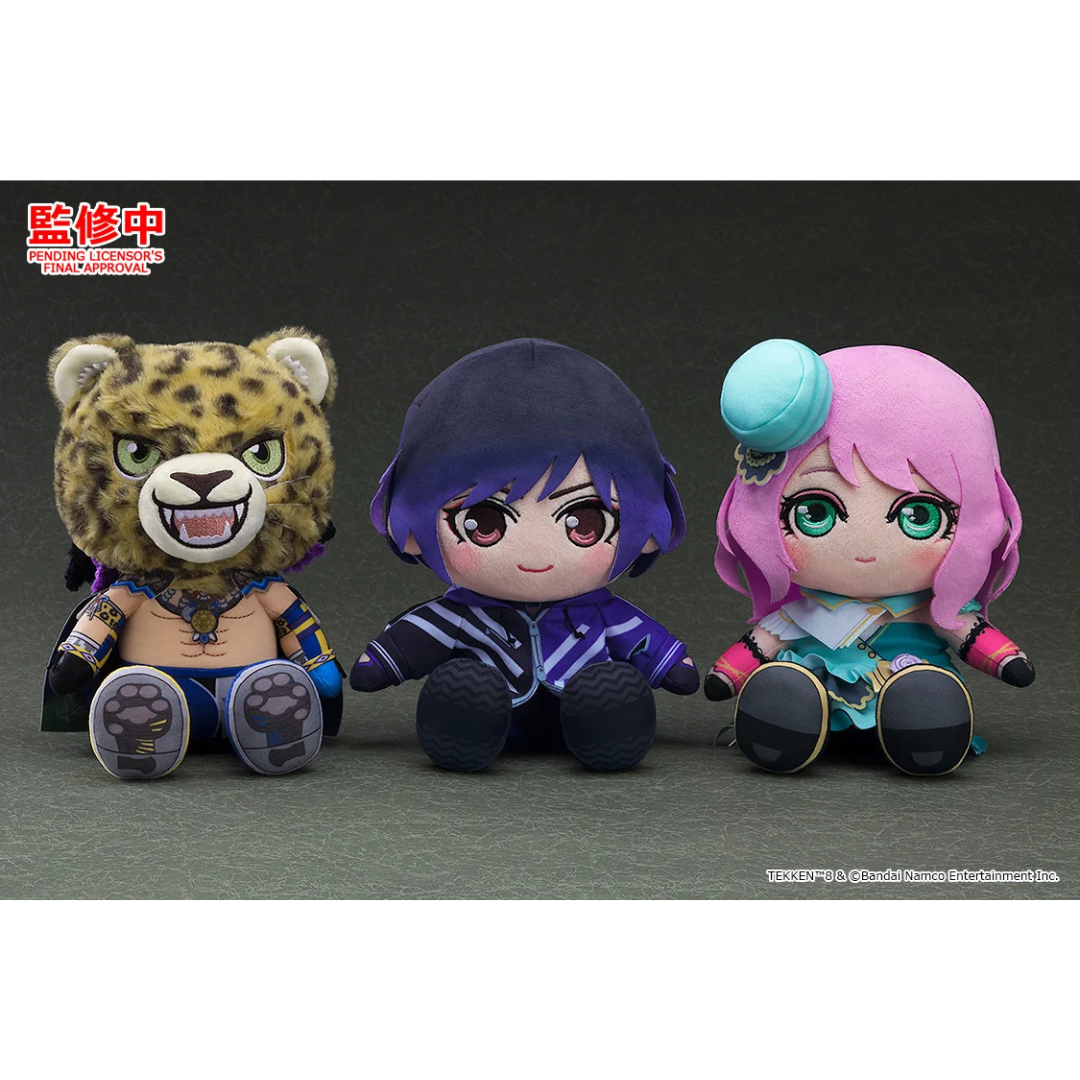 Tekken 8 - Plushie - King/Alisa Bosconovitch/Reina [PRE-ORDER] (RELEASE JUN25)