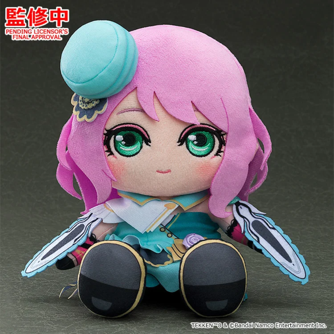 Tekken 8 - Plushie - King/Alisa Bosconovitch/Reina [PRE-ORDER] (RELEASE JUN25)