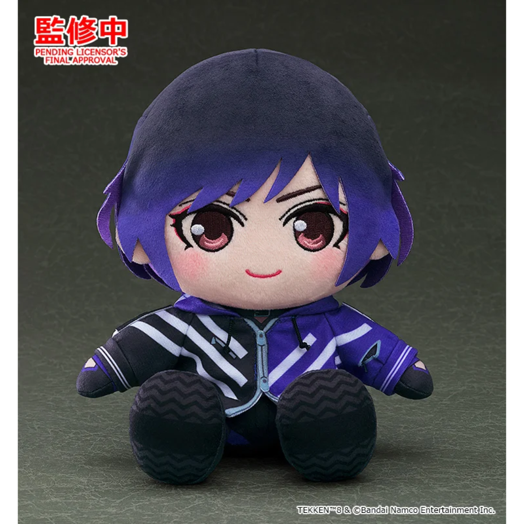 Tekken 8 - Plushie - King/Alisa Bosconovitch/Reina [PRE-ORDER] (RELEASE JUN25)