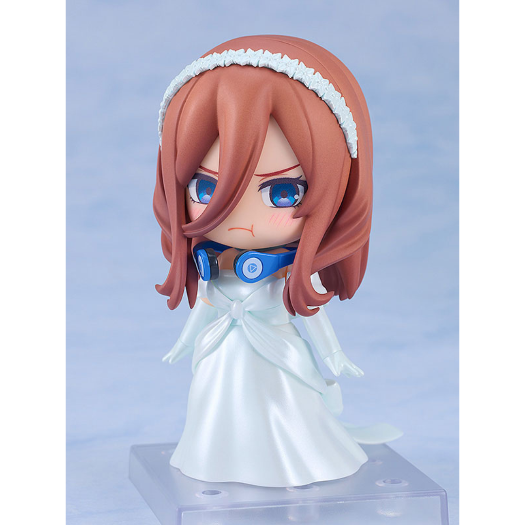 The Quintessential Quintuplets - Nendoroid #2374 - Miku Nakano: Wedding Dress Ver.