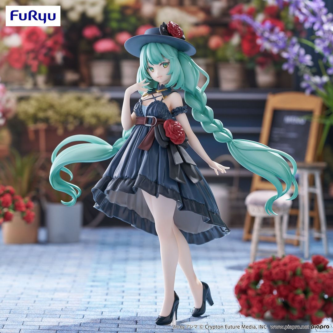 Hatsune Miku - Trio-Try-iT Figure - Outing Dress Ver. [PRE-ORDER](RELEASE NOV24)