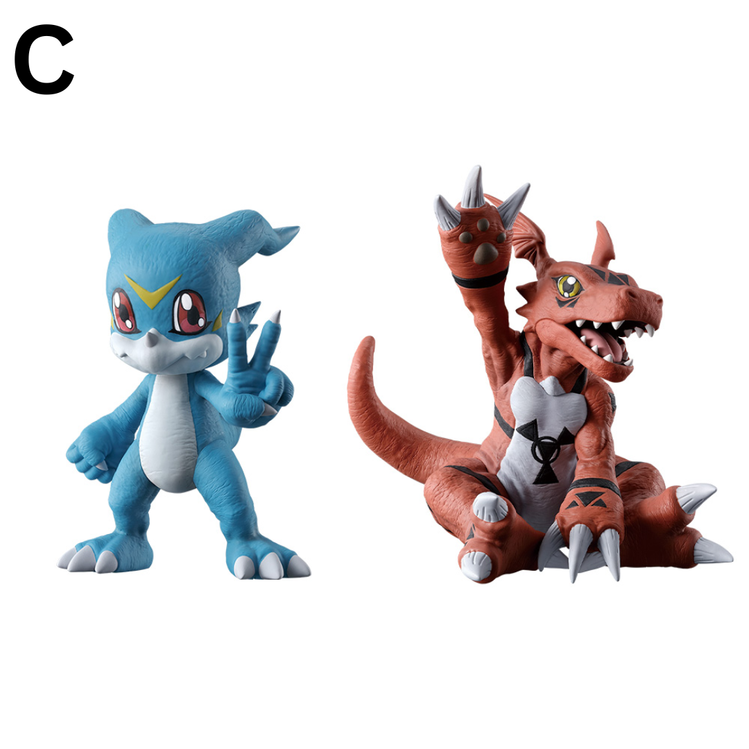 Digimon - Ichiban Kuji - Two Powers that Emit Light - V-mon & Guilmon C Prize [INSTOCK]