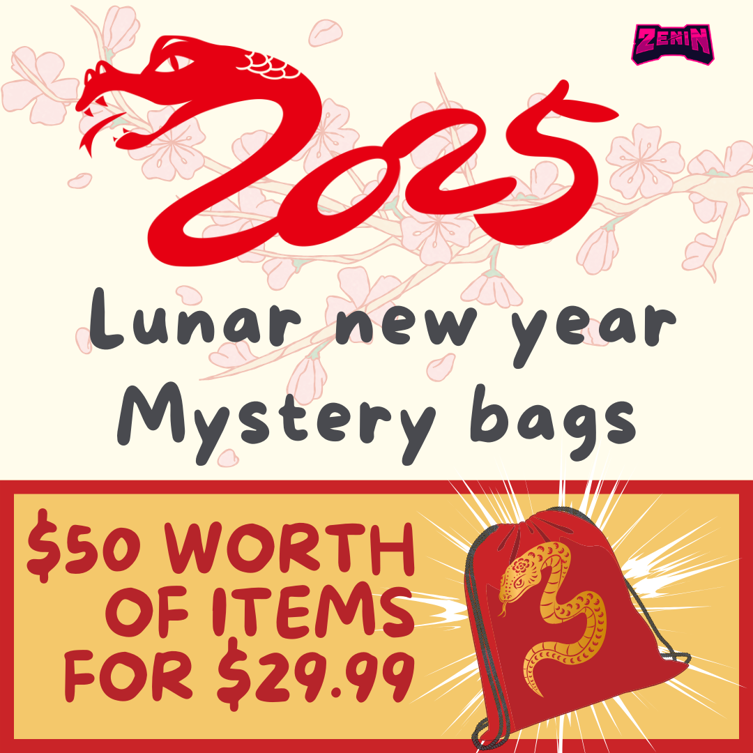 ZENINTCG - FORTUNE Mystery BAGS 2025 [INSTOCK]