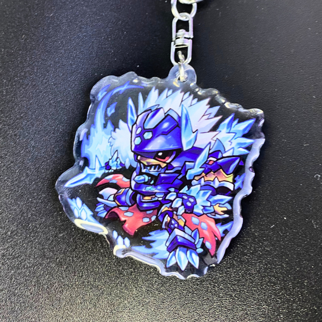 ZeninTCG - Fan made- Chibi Liberator Keychains 01  [INSTOCK]