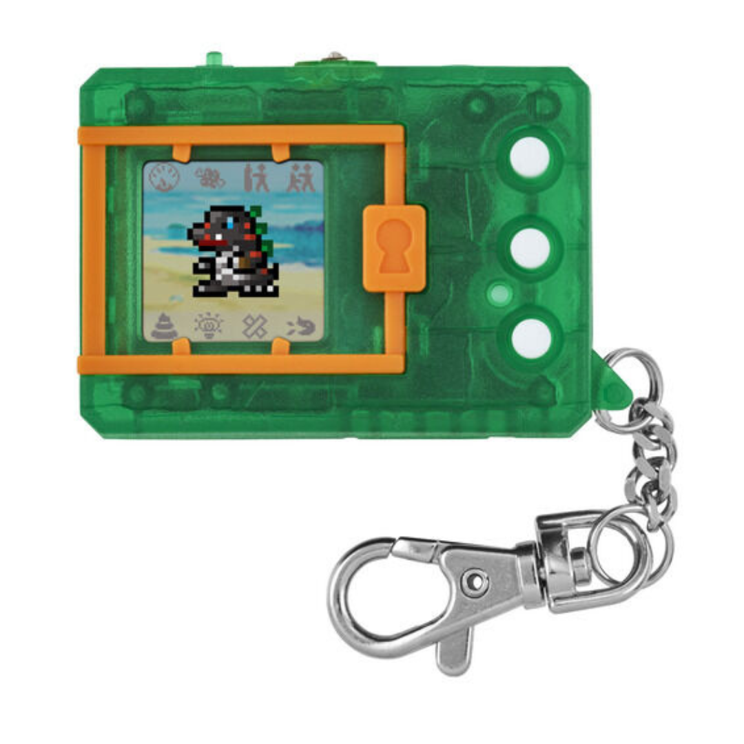 Digimon COLOR Vpet (Ver.3 Original Purple / Ver.4 Original Clear Red / Ver.5 Original Clear Green)