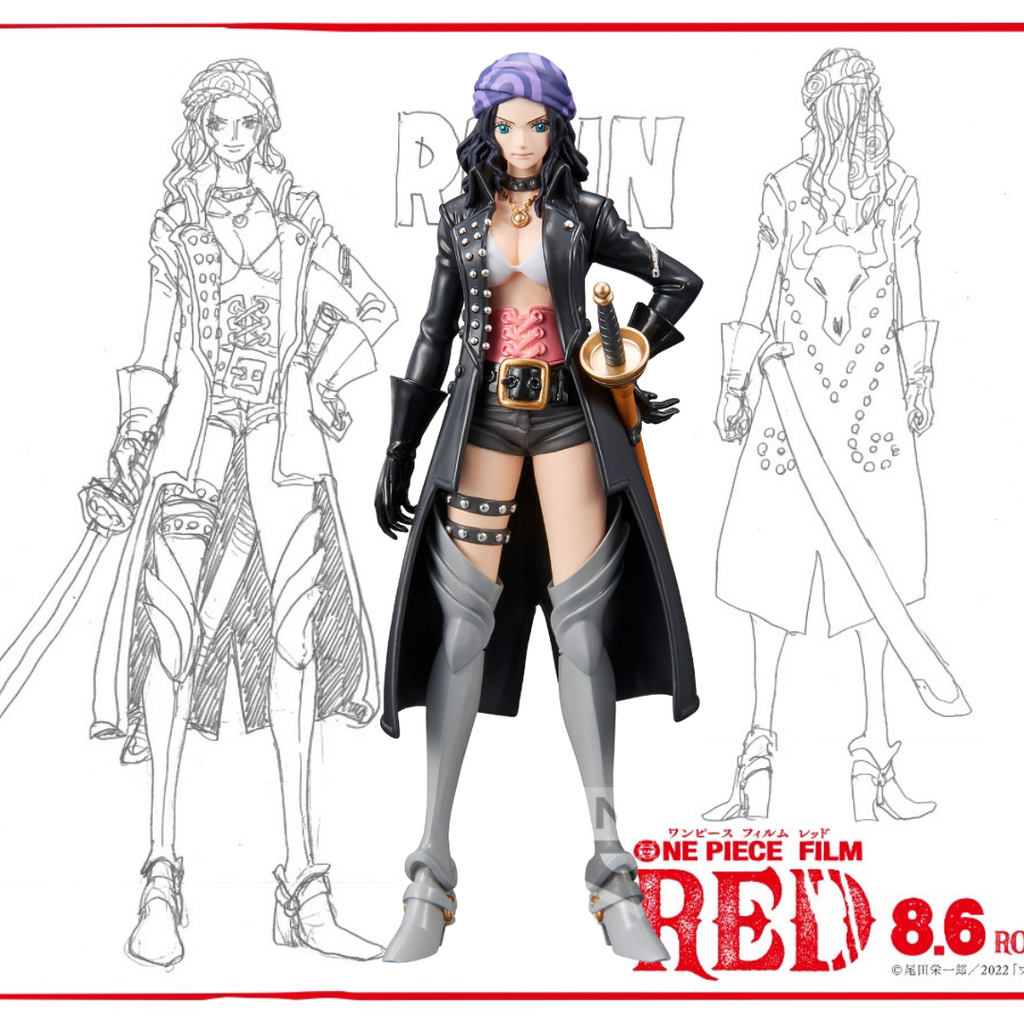 One Piece DXF The Grandline Lady Vol 2 - Nico Robin